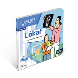 Minikniha povolania - Lekár-1